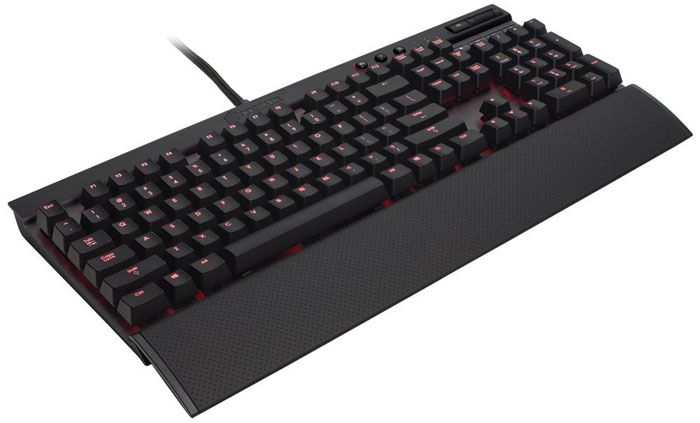 best gaming keyboard 2017 corsair k70