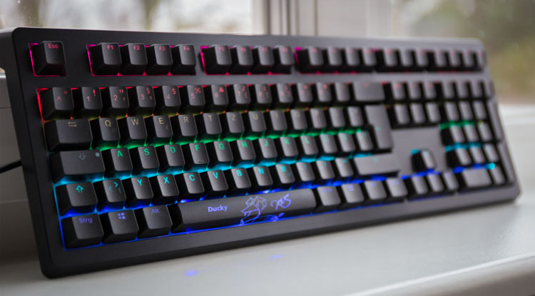 best mechanical keyboard ducky