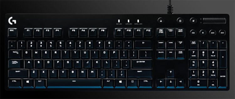 best mechanical keyboard g610