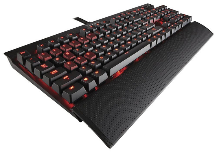 corsair k70 review keyboard