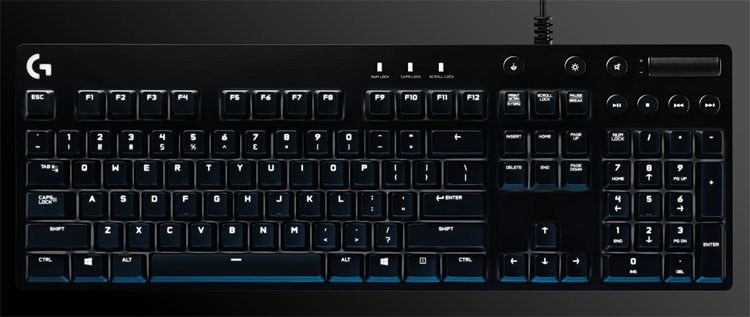 logitech g610 test